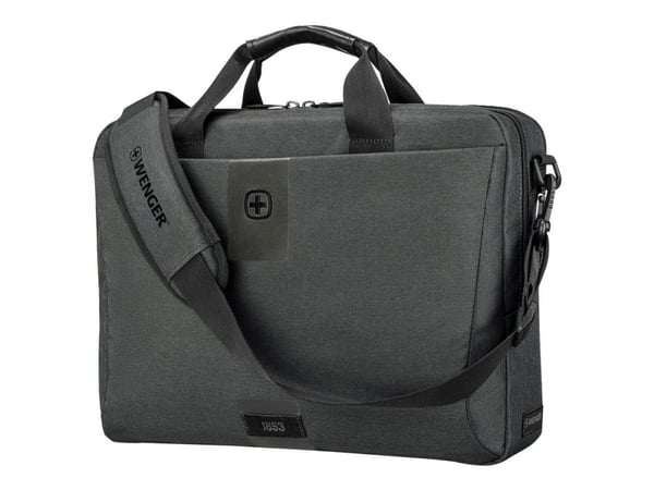 Wenger MX ECO Brief - Notebookryggsekk - 16" - grå, koksgrå