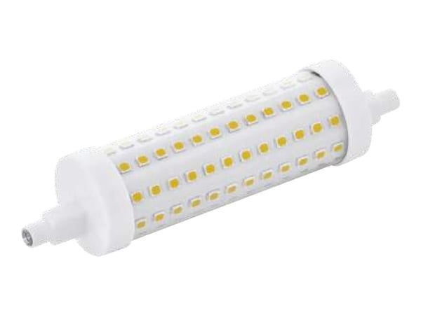 Eglo - LED-lyspære - form: korn - R7s - 12.5 W (ekvivalent 100 W) - klasse E - varmt hvitt lys - 2700 K