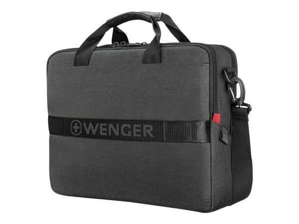 Wenger MX ECO Brief - Notebookryggsekk - 16" - grå, koksgrå