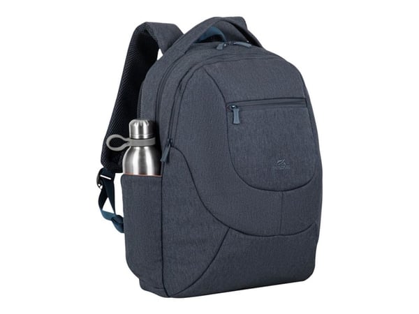 Riva Case Galapagos 7761 - Notebookryggsekk - inntil 15,6" - mørk grå