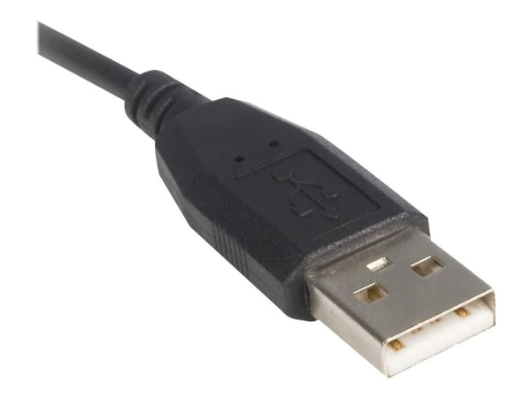 StarTech USB to PS/2 Adapter for Keyboard and Mouse - Keyboard / mouse adapter - USB - USBPS2PC - Tastatur- / musadapter - USB - for P/N: PS2UTPEXT...