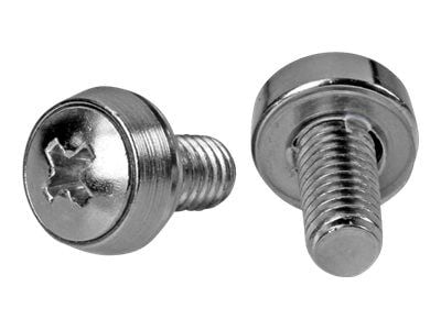 StarTech.com CABSCREWSM62, Ruuvi, Ruostumaton teräs, 100 kpl, 568 g