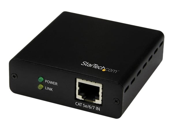 StarTech.com ST124HDBT, 4096 x 2160 pikseliä, AV-lähetin ja -vastaanotin, 70 m