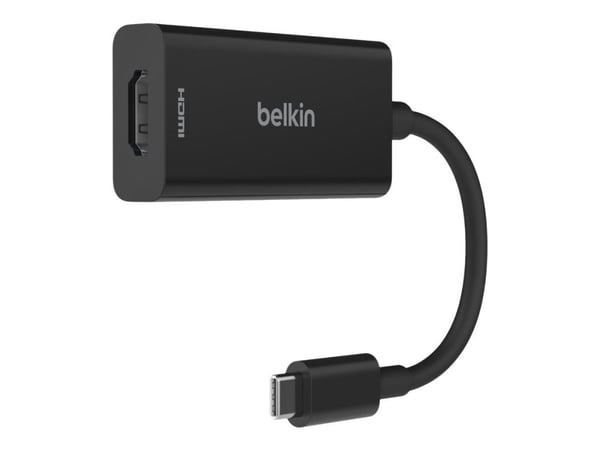 Belkin USB-C til HDMI 2.1-adapter, 2m, svart AVC013btBK