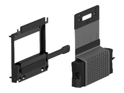 Dell - Monteringsbøyle for tynn klient - med adapterbrakett - veggmonterbar - for OptiPlex 3000, 5000, 7000