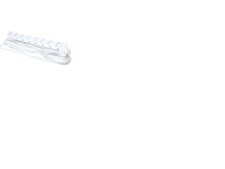 Microconnect GRU00850WDK, 5 m, Sisätila, Tyyppi K, Tyyppi K, 1,5 mm², Valkoinen