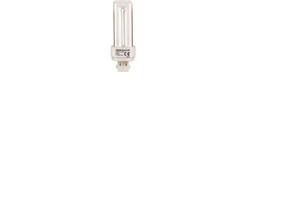 Osram DULUX D/E 18 W/840, 18 W, G24q-2, 1200 lm, Viileä valkoinen