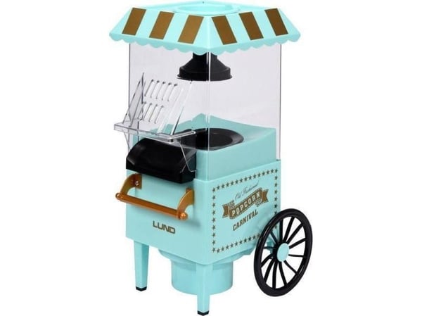 Toya Lund 1200W POPCORN UNIT, lastenrattaat