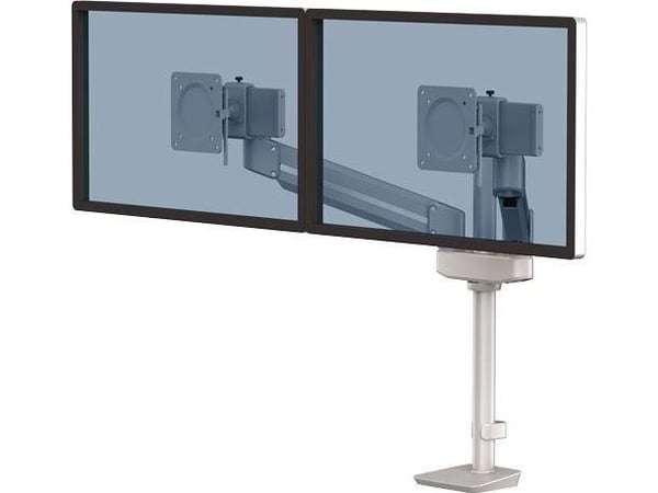 Fellowes Tallo 8614001, Klemme/malje, 9 kg, 101,6 cm (40"), 100 x 100 mm, Høydejustering, Sølv