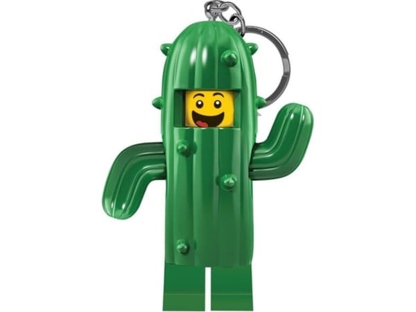 LEGO CLASSIC, CACTUS BOY, key chain w/LED light