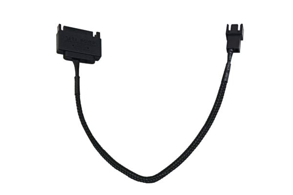Alphacool 11687, Musta, 1/4", Nestemäinen
