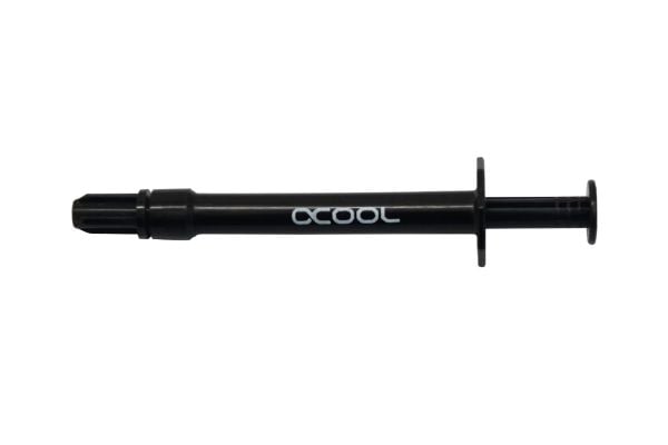 Alphacool 11687, Musta, 1/4", Nestemäinen