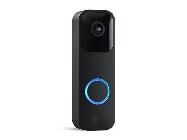 Blink B08SG2QTZS, Musta, Langaton, 2,4 GHz, 802.11b, 802.11g, Wi-Fi 4 (802.11n), AC, Akku, 100 - 220 V