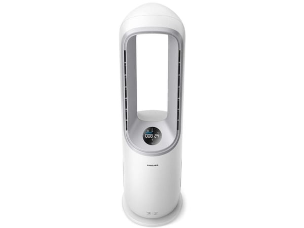 Philips Series 7000 AMF765 - Kjølevifte uten blad / purifikator - frittstående - cloud white/light gray