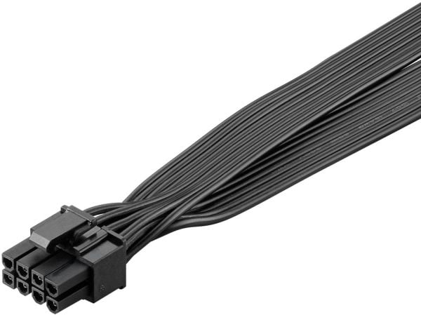 Goobay 59714, 0,23 m, ATX (8-stift), ATX (6 x 2-stift), Manlig kontakt, Manlig kontakt, Rakt