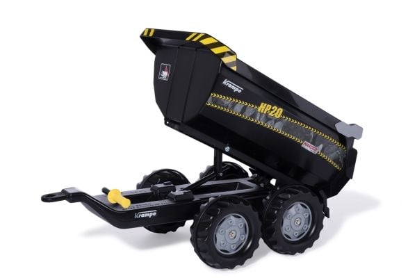 rolly toys 123261, Trailer, 3 år, Plast, Sort