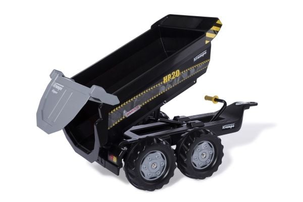 rolly toys 123261, Trailer, 3 år, Plast, Sort
