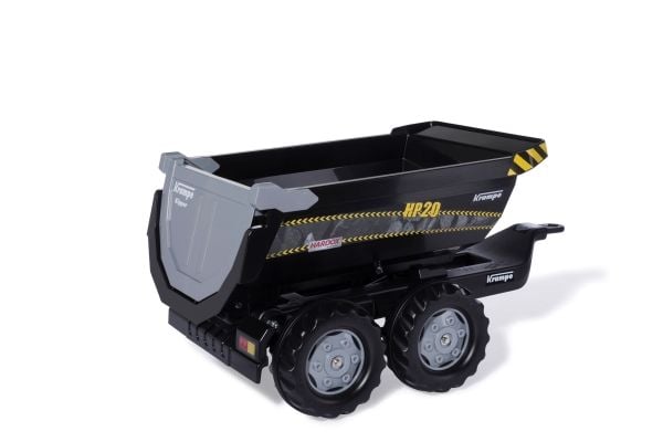 rolly toys 123261, Trailer, 3 år, Plast, Sort