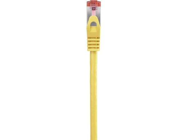 Renkforce RF-5372560, 3 m, Cat6, S/FTP (S-STP), RJ-45, RJ-45, Gult