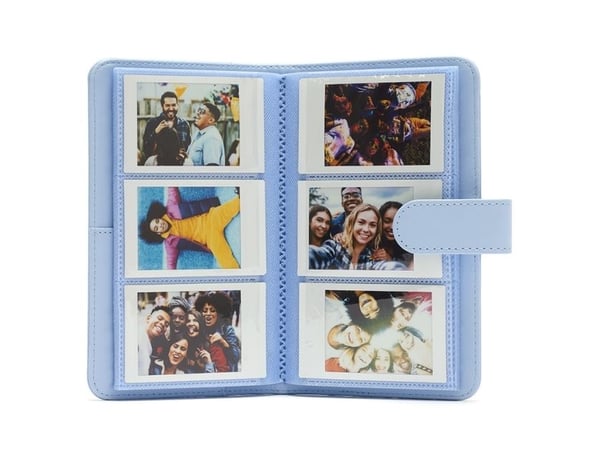 Fujifilm Instax Mini 12 - Album - pastelblå