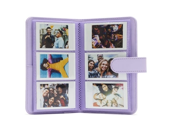 Fujifilm Instax Mini 12 - Album - lila purpur x 1