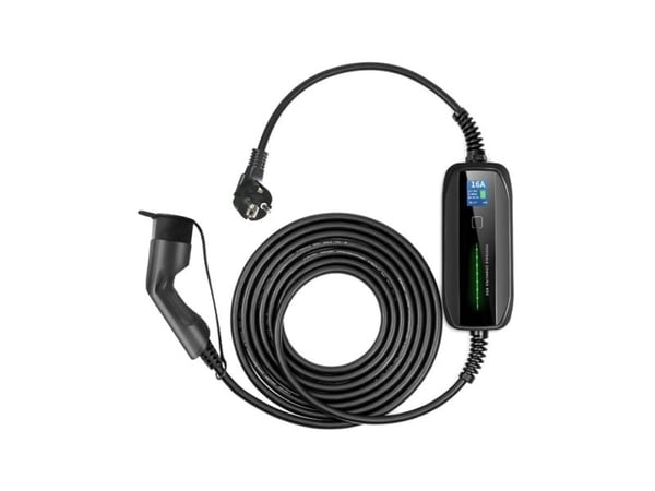 Extralink BS-PCD030 Bærbar lader for elbiler 6A 3,6 kW - 5,5 meter
