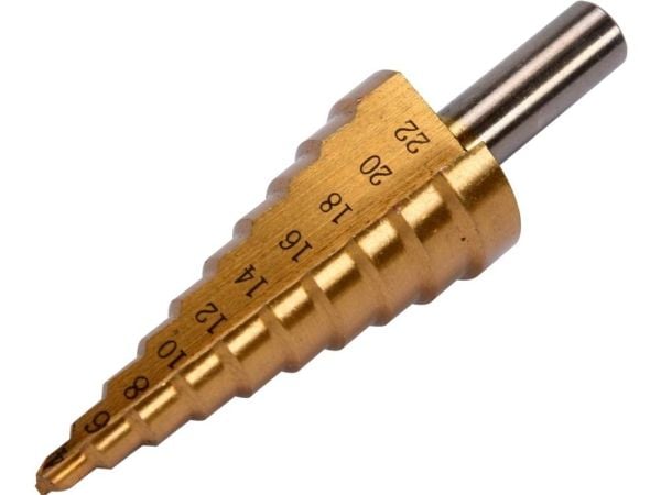 Yato Step Drill 4 6 8 10 12 14 16 18 20 22mm (YT-44741)