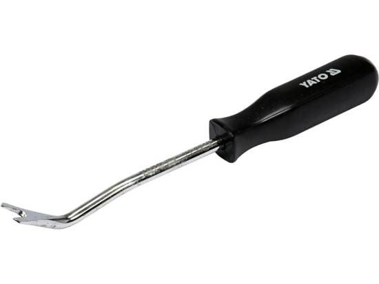 Yato YT-0842, Däckmonteringsjärn, Svart, Plast, Stål, 1 styck, 200 mm, 140 mm