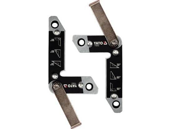YATO MAGNETISKA SVETSKLÄMMOR 2
