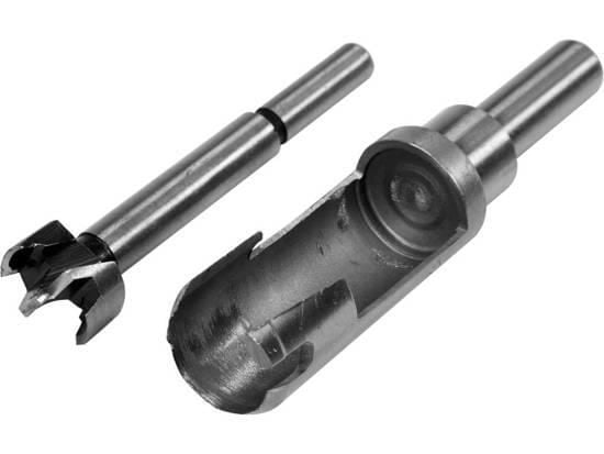 Yato YT-33831, Single/enkelt, Drill, Tre, Kull stål, Sylindrisk Skaft, 2 cm