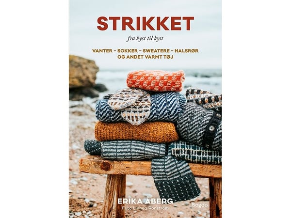 Strikket fra kyst til kyst | Erika Åberg | Språk: Dansk