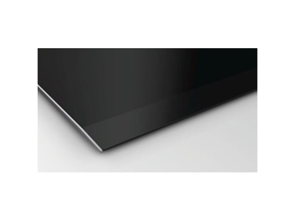 Siemens iQ700 EX675LEC1E - Induktionshäll - 4 kokplattor - Fördjupning - bredd: 56 cm - djup: 49 cm - svart - med sidokanter i rostfritt stål, - me...
