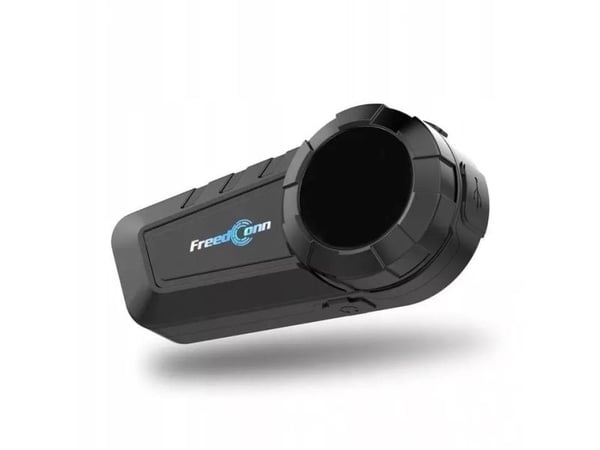 Intercom til motorcykler FREEDCONN KY-PRO SINGLE Sort