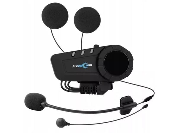 Intercom til motorcykler FREEDCONN KY-PRO SINGLE Sort