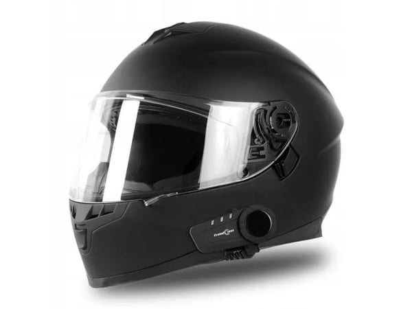 Intercom til motorcykler FREEDCONN KY-PRO SINGLE Sort