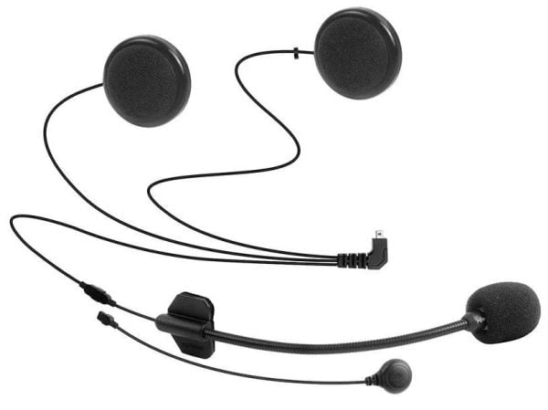 Intercom til motorcykler FREEDCONN T-MAX S V4 PRO SINGLE Sort