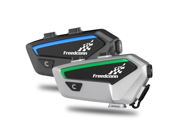 Intercom för motorcyklar FREEDCONN FX svart
