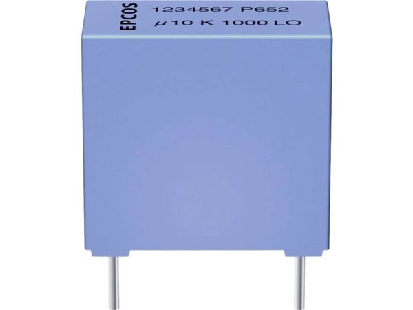 TDK B32923C3225M000 1 kpl Melunvaimennuskondensaattori 2,2 µF 305 V/AC 20 % 22,50 mm (L x S x K) 26,50 x 14,50 x 29,50 mm