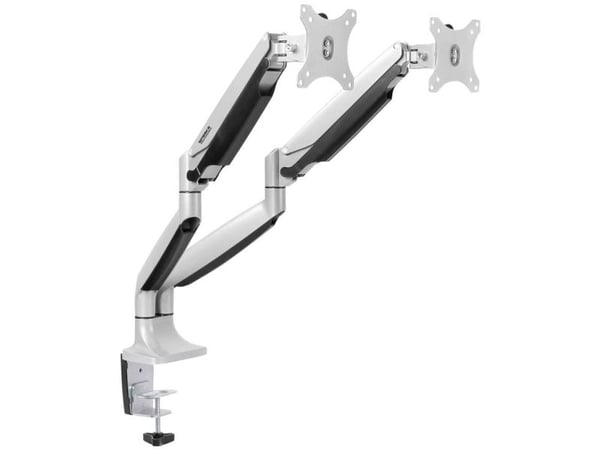 SpeaKa Professional SP-MM-930 dobbel skjermholder 33,0 cm (13) - 81,3 cm (32), gassfjær, svingbar/tiltbar (SP-10924812)