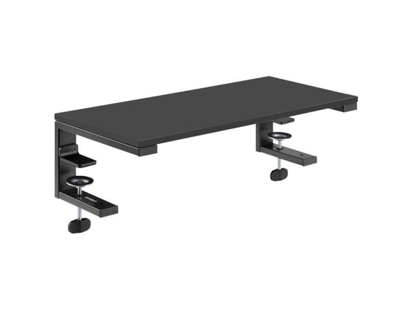 SpeaKa Professional skjermhøyner 550 x 250 mm høydeområde: 236 mm (maks) svart (SP-10938480)