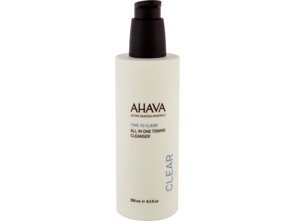 AHAVA 81215065, Tonic-puhdistusvesi, Naisten, Normaali iho, Kosteuttava, Pumppupullo, Parabeeni
