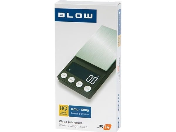 Blow smykkelvekt JS14 0,01–500g