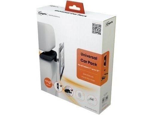 Vogel's TMS 1020 Tablet Car Pack - Monteringssett (montering, holder) - for nettbrett - svart - skjermstørrelse: 7"-12" - hodestøtte