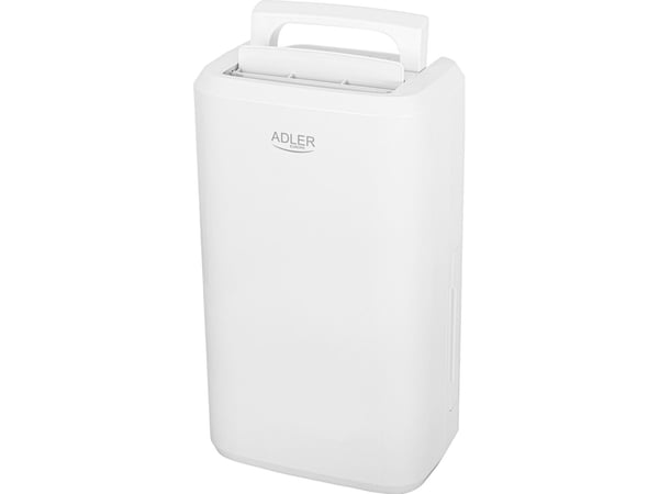 Adler | Kompressor lufttørker | AD 7861 | Effekt 280 W | Egnet for rom opp til 60 m³ Vanntankkapasitet 2 L | Hvit