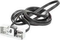 HP CH538-67018, hihna, musta, metalliväri