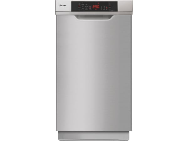 Gram OM 4330-90 RT X/1, Kalusteisiin sijoitettava, Slimline (45 cm), Ruostumaton teräs, 1,65 m, 10 paikkoja, C