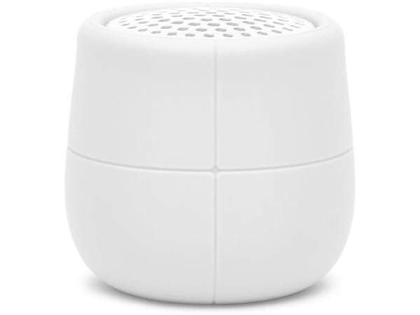 Lexon MINO X - Høyttaler - for bærbar bruk - trådløs - Bluetooth - 3 watt - hvit