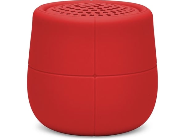Lexon MINO X - Høyttaler - for bærbar bruk - trådløs - Bluetooth - 3 watt - rød