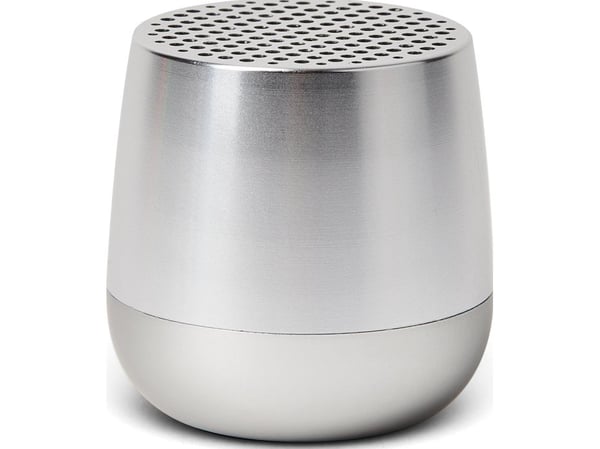 Lexon MINO+ ALU - Høyttaler - for bærbar bruk - trådløs - Bluetooth - 3 watt - alu poli