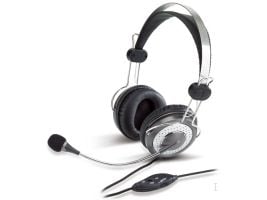 Genius HS-04SU - Hodesett - full størrelse - kablet